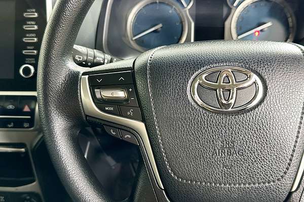 2022 Toyota LANDCRUISER PRADO GX 7 SEAT GDJ150R