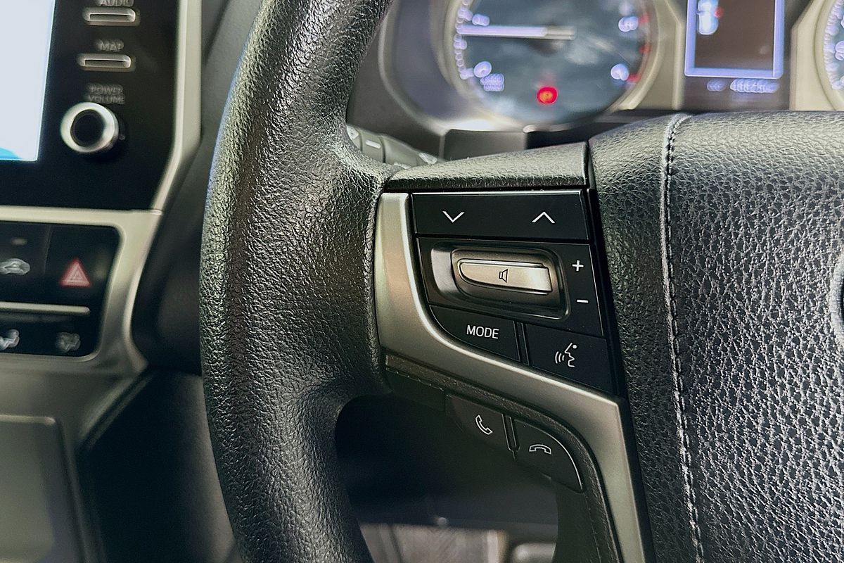 2022 Toyota LANDCRUISER PRADO GX 7 SEAT GDJ150R