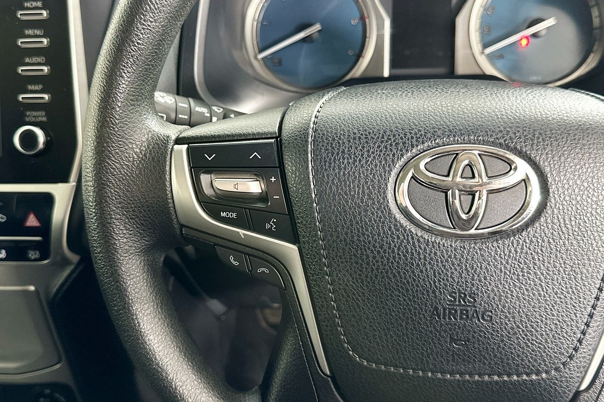 2022 Toyota LANDCRUISER PRADO GX 7 SEAT GDJ150R