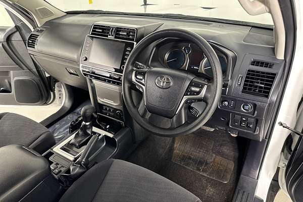 2022 Toyota LANDCRUISER PRADO GX 7 SEAT GDJ150R