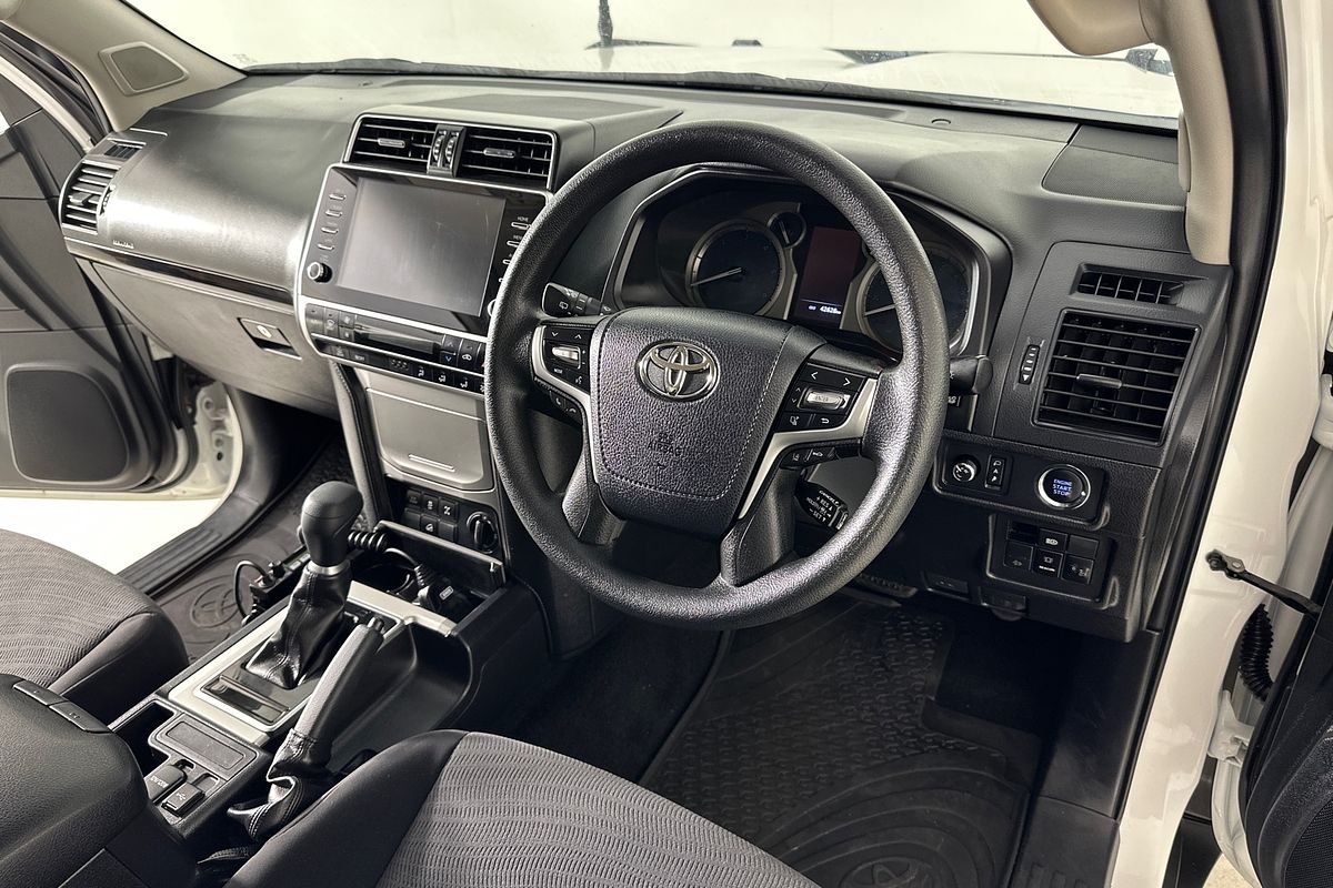 2022 Toyota LANDCRUISER PRADO GX 7 SEAT GDJ150R