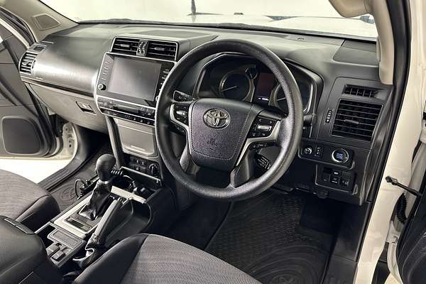 2022 Toyota LANDCRUISER PRADO GX 7 SEAT GDJ150R