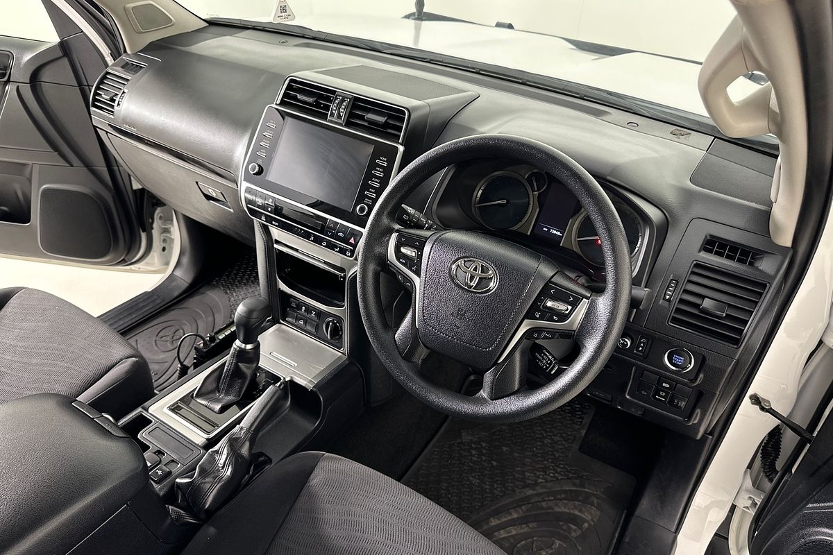 2022 Toyota LANDCRUISER PRADO GX 7 SEAT GDJ150R