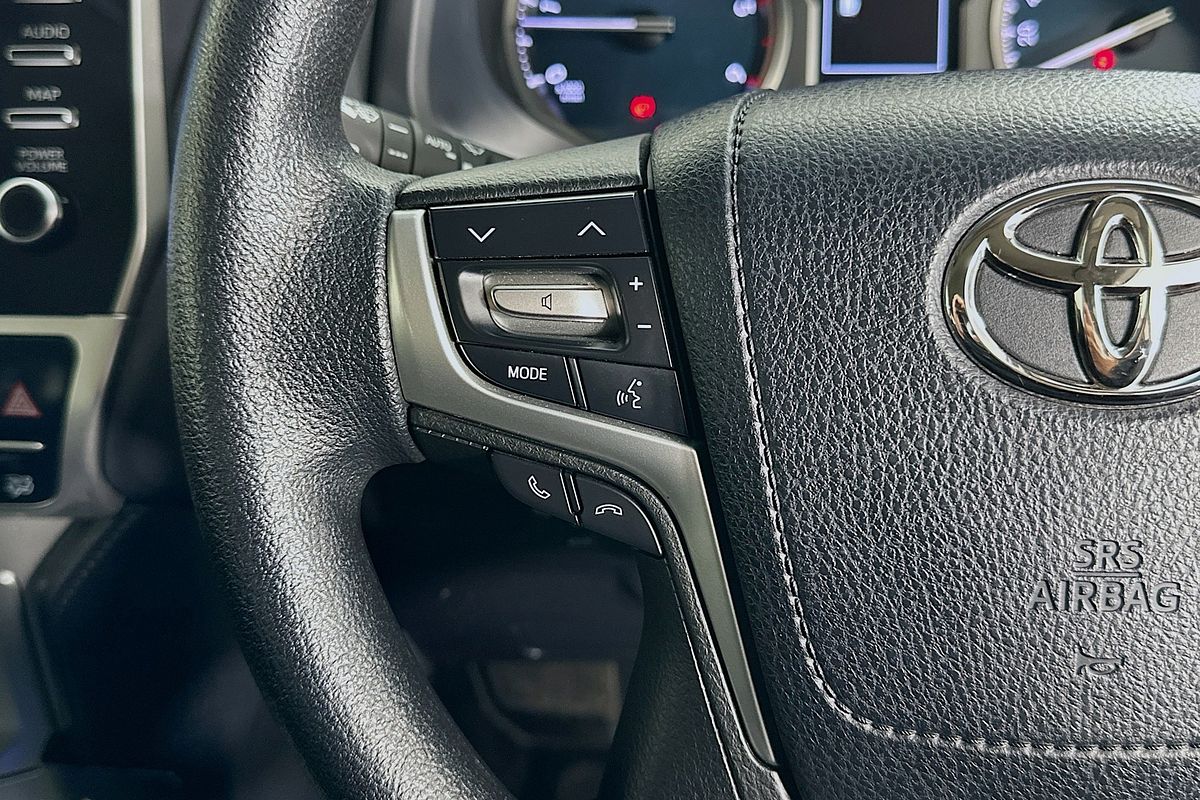 2022 Toyota LANDCRUISER PRADO GX GDJ150R