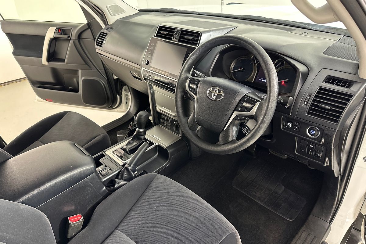 2022 Toyota LANDCRUISER PRADO GX 7 SEAT GDJ150R