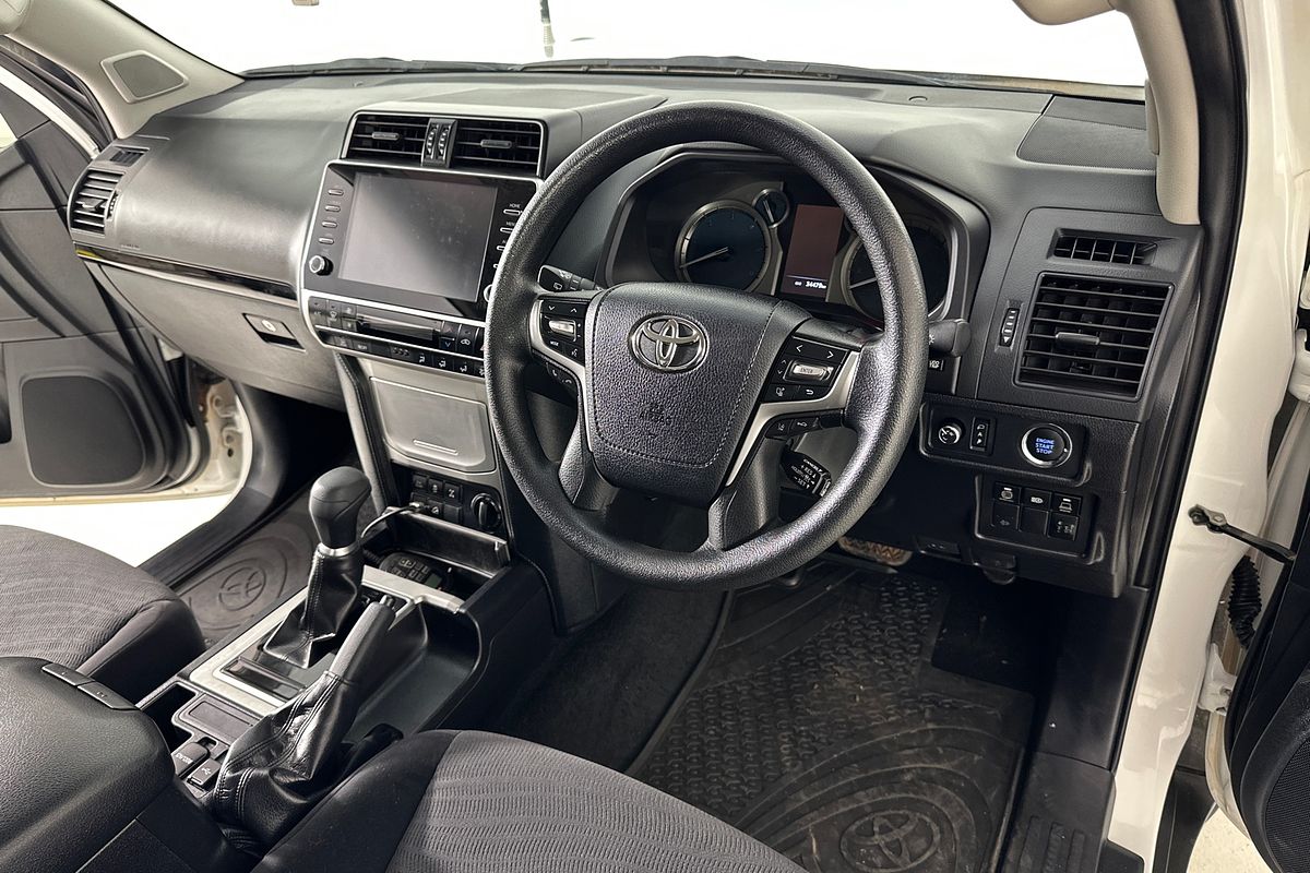 2022 Toyota LANDCRUISER PRADO GX GDJ150R