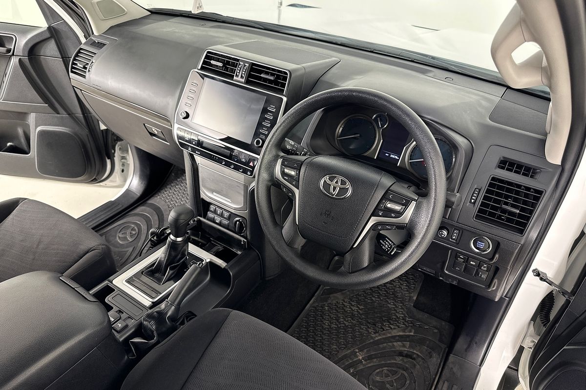 2023 Toyota LANDCRUISER PRADO GX 7 SEAT GDJ150R