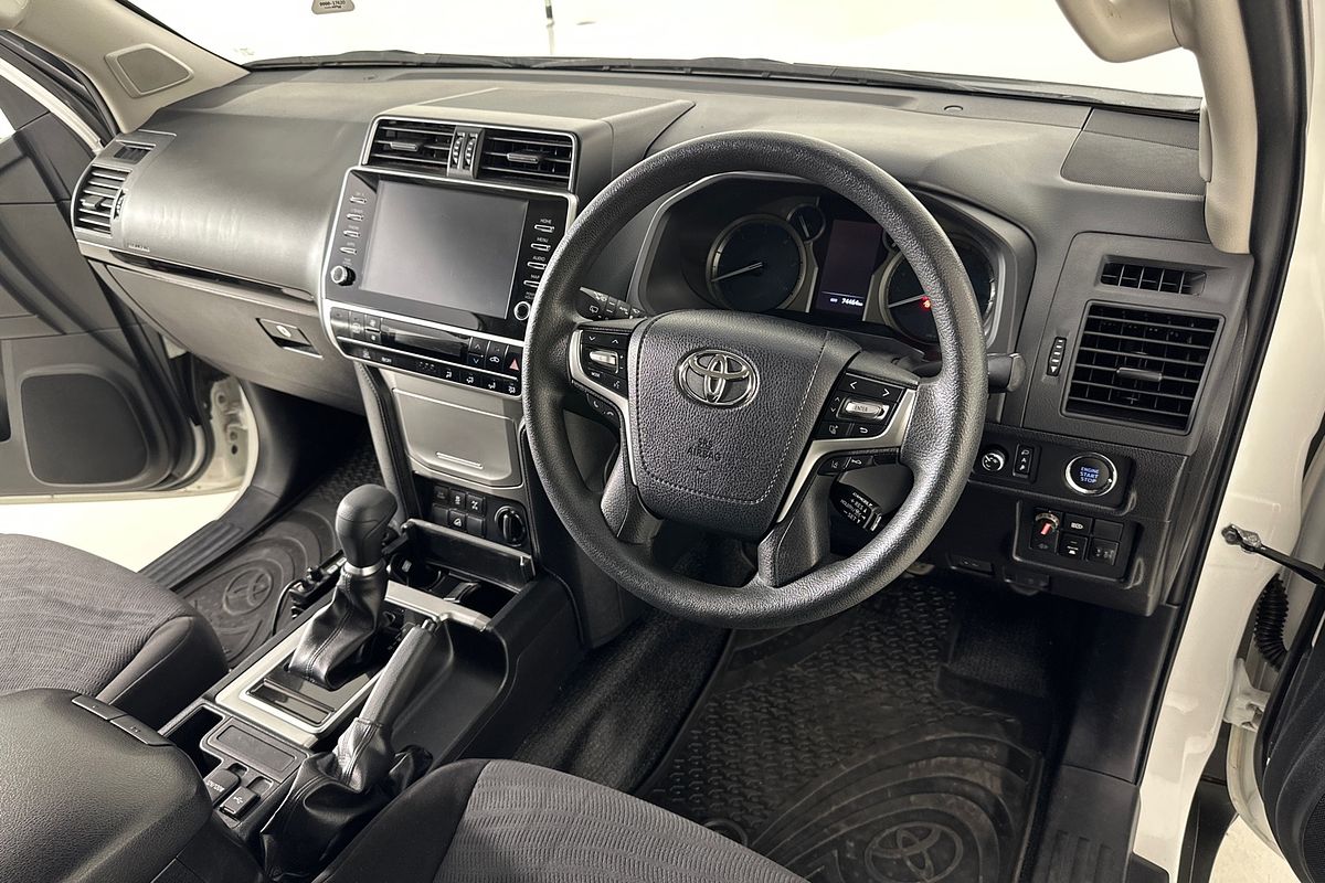 2023 Toyota LANDCRUISER PRADO GX 7 SEAT GDJ150R