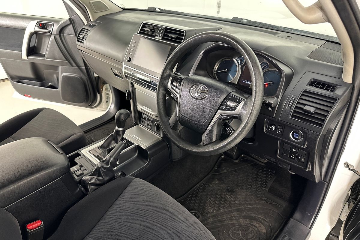 2022 Toyota LANDCRUISER PRADO GX GDJ150R