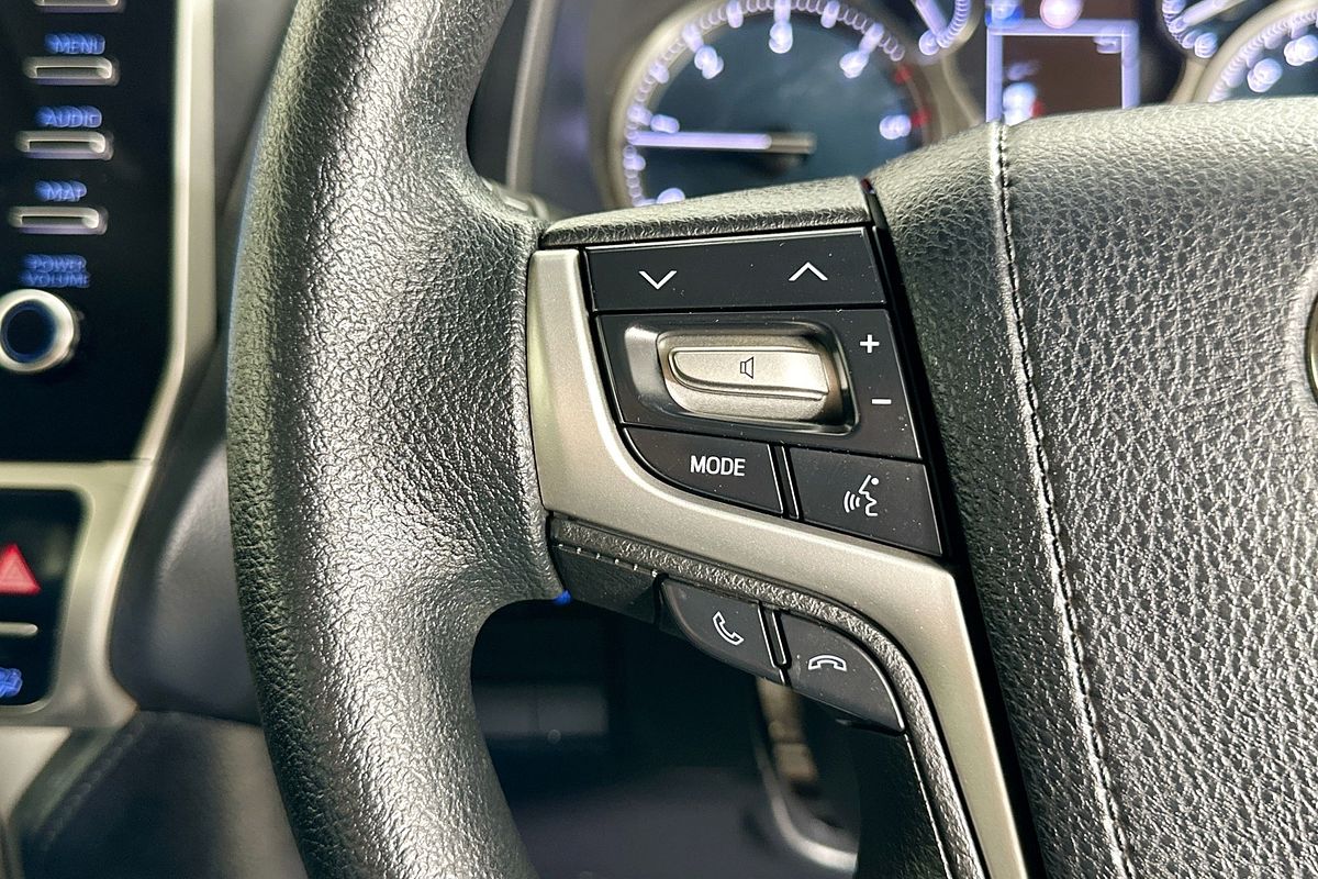 2021 Toyota LANDCRUISER PRADO GX 7 SEAT GDJ150R