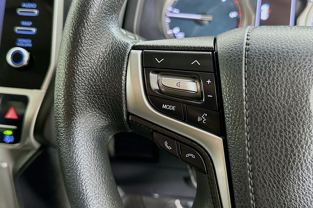 2022 Toyota LANDCRUISER PRADO GX 7 SEAT GDJ150R