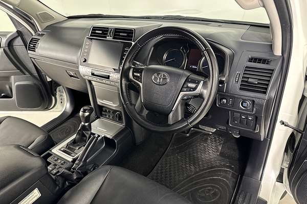2021 Toyota LANDCRUISER PRADO GXL PREMIUM INTERIOR GDJ150R