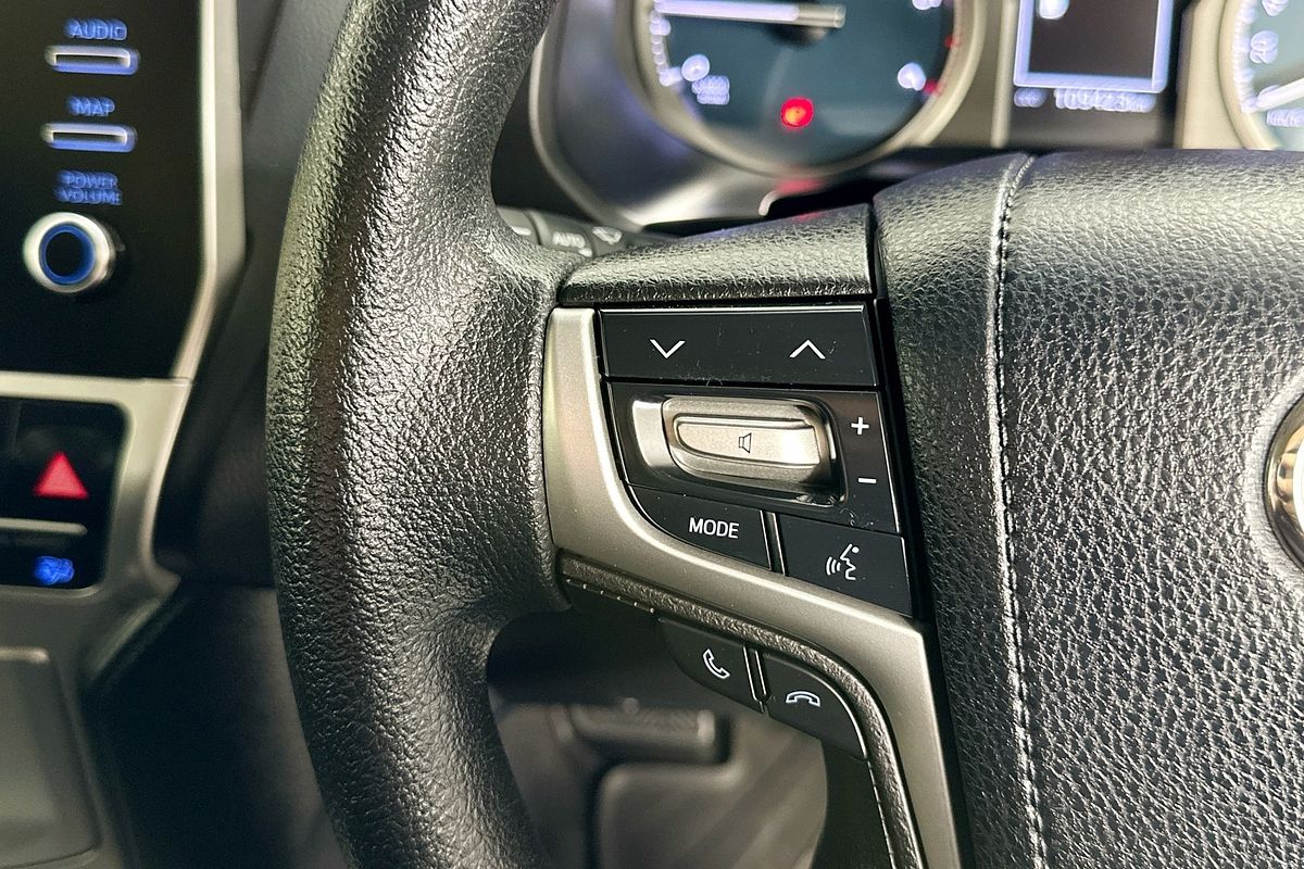 2021 Toyota LANDCRUISER PRADO GX 7 SEAT GDJ150R