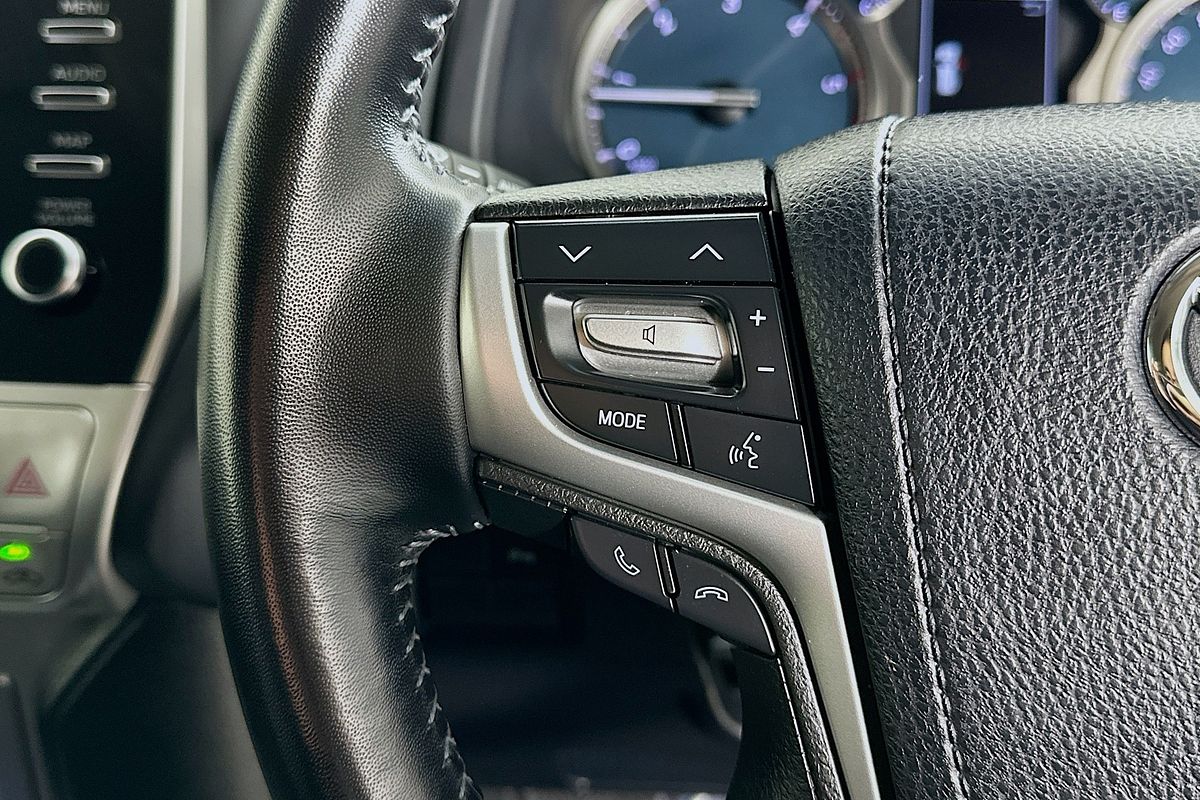 2021 Toyota LANDCRUISER PRADO GXL PREMIUM INTERIOR GDJ150R