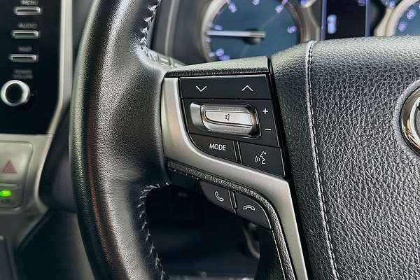 2021 Toyota LANDCRUISER PRADO GXL PREMIUM INTERIOR GDJ150R