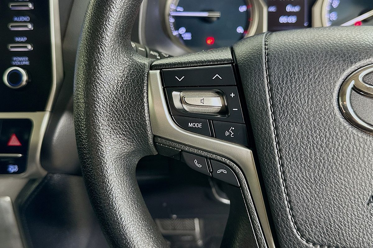 2022 Toyota LANDCRUISER PRADO GX 7 SEAT GDJ150R