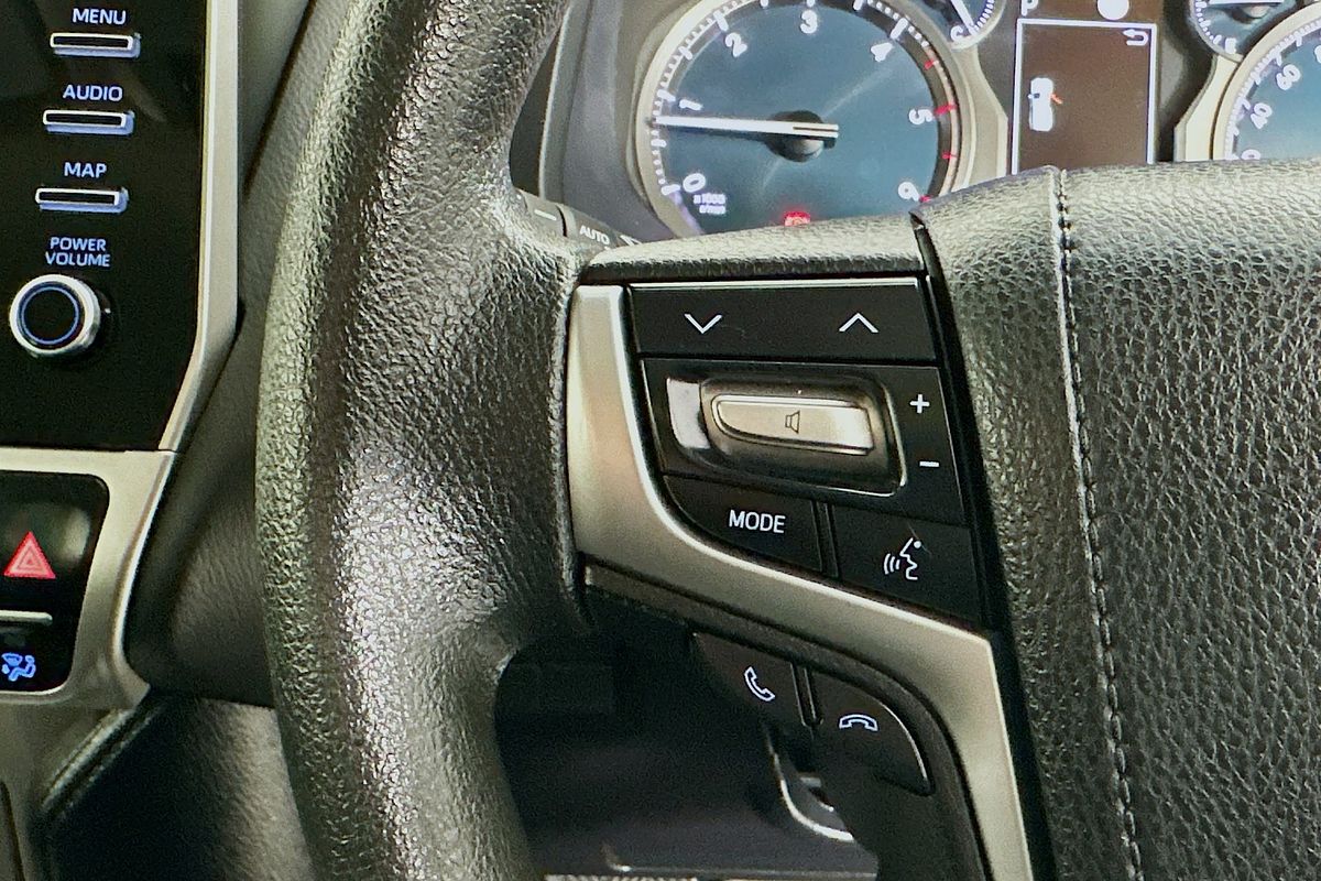 2022 Toyota LANDCRUISER PRADO GX 7 SEAT GDJ150R
