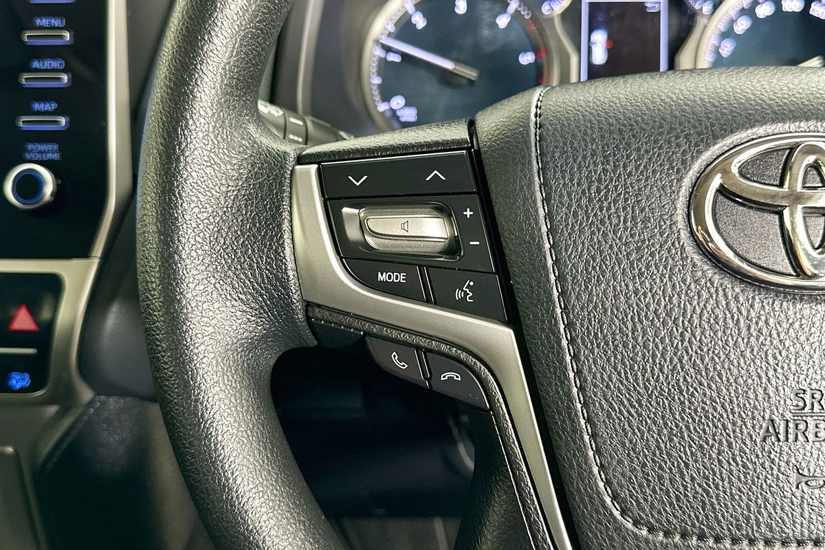 2022 Toyota LANDCRUISER PRADO GX 7 SEAT GDJ150R