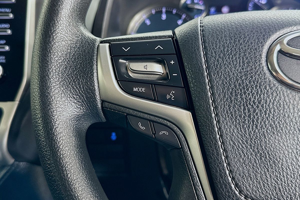 2021 Toyota LANDCRUISER PRADO GX 7 SEAT GDJ150R