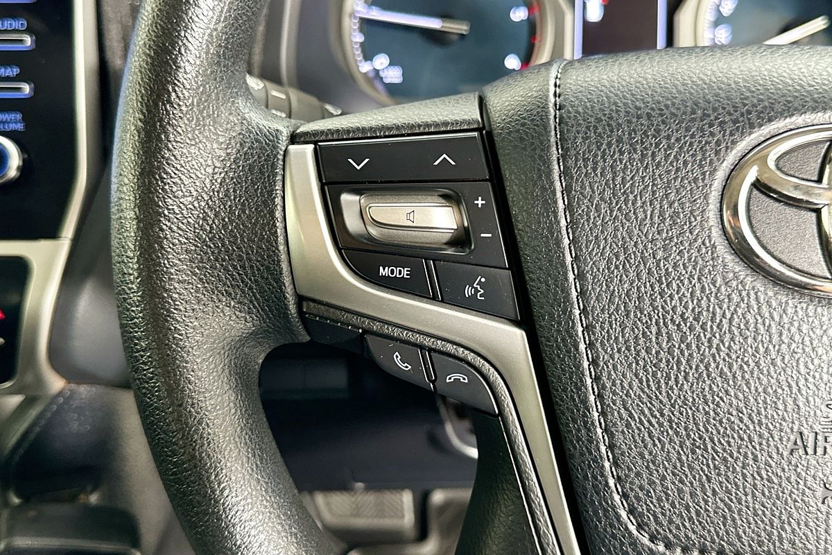 2022 Toyota LANDCRUISER PRADO GX 7 SEAT GDJ150R