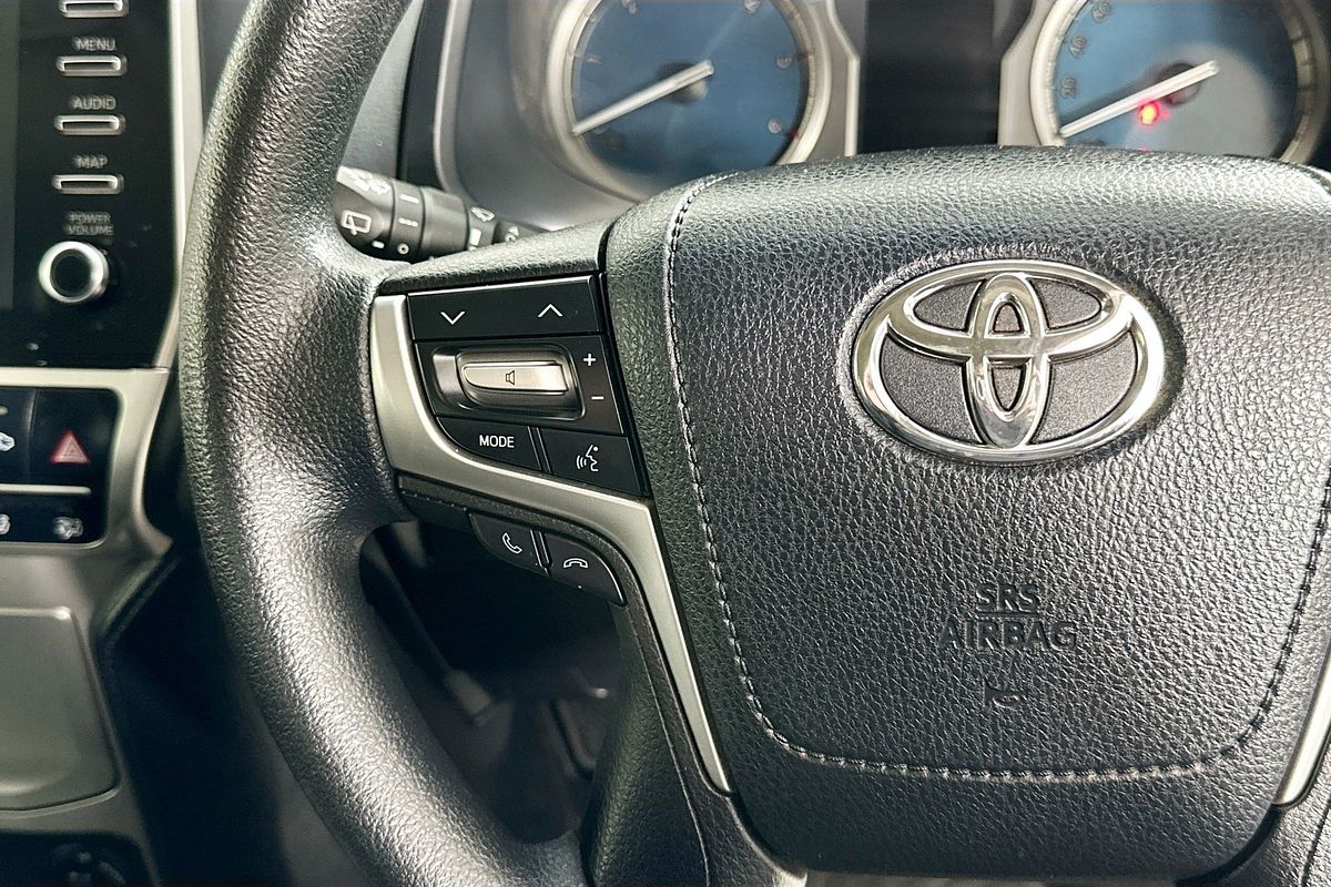 2022 Toyota LANDCRUISER PRADO GX 7 SEAT GDJ150R