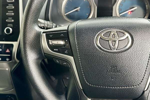 2022 Toyota LANDCRUISER PRADO GX 7 SEAT GDJ150R