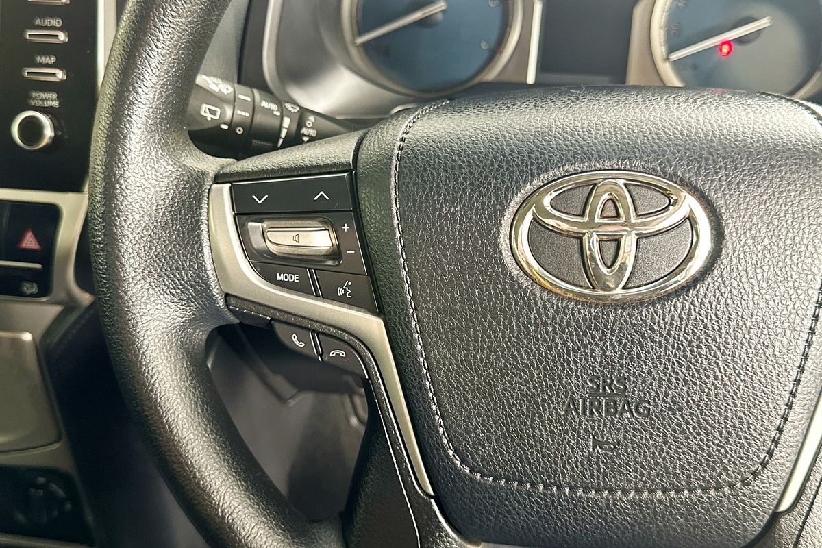2021 Toyota LANDCRUISER PRADO GX 7 SEAT GDJ150R