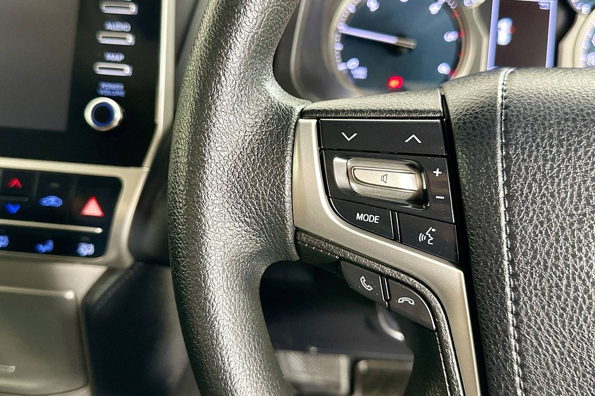 2022 Toyota LANDCRUISER PRADO GX 7 SEAT GDJ150R