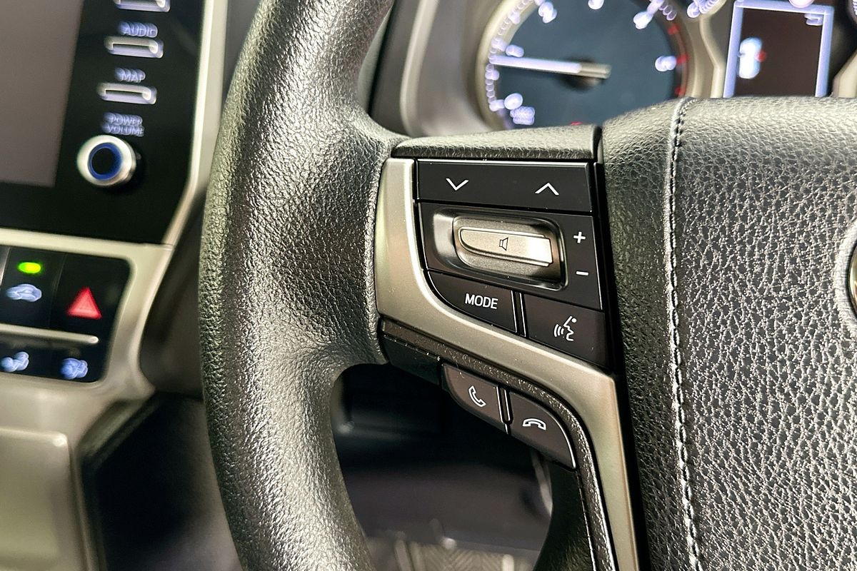 2022 Toyota LANDCRUISER PRADO GX 7 SEAT GDJ150R