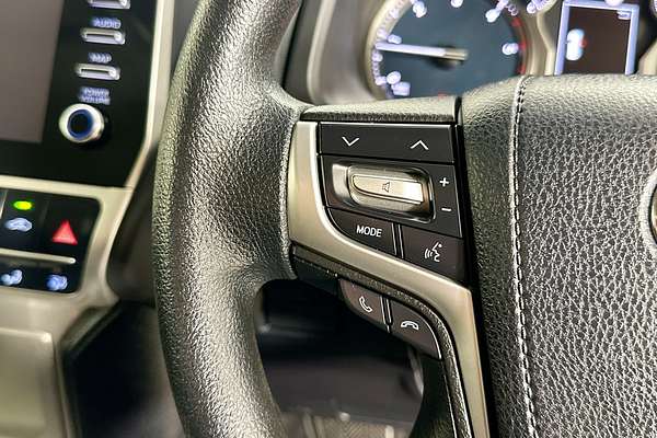 2022 Toyota LANDCRUISER PRADO GX 7 SEAT GDJ150R