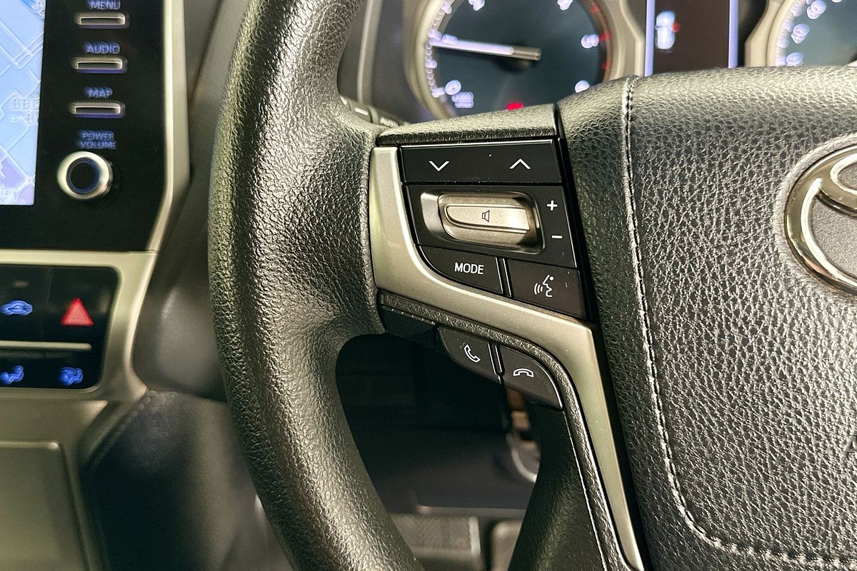 2022 Toyota LANDCRUISER PRADO GX 7 SEAT GDJ150R