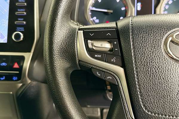 2022 Toyota LANDCRUISER PRADO GX 7 SEAT GDJ150R