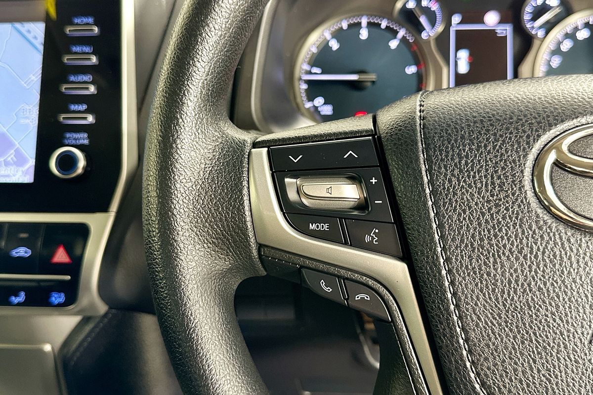 2021 Toyota LANDCRUISER PRADO GX 7 SEAT GDJ150R