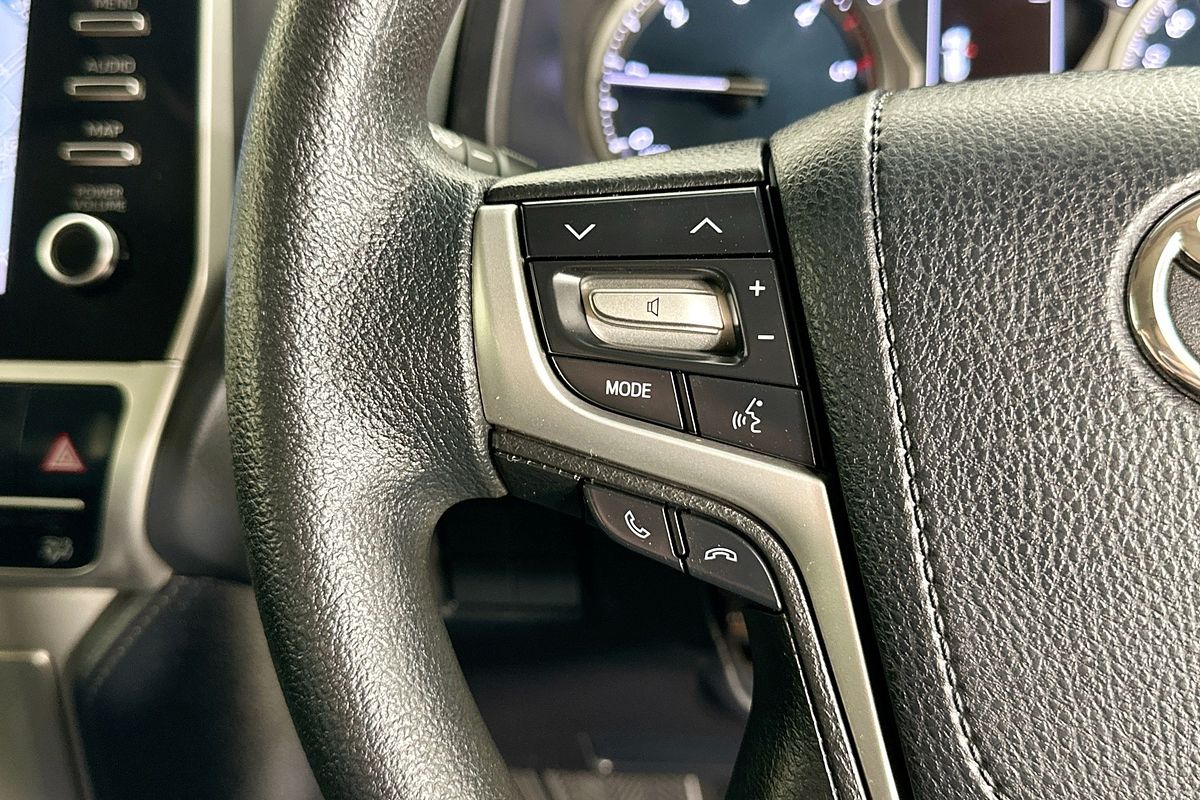 2022 Toyota LANDCRUISER PRADO GX GDJ150R