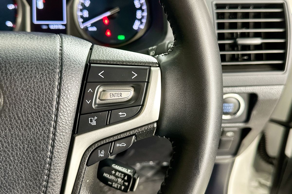2023 Toyota LANDCRUISER PRADO GXL GDJ150R