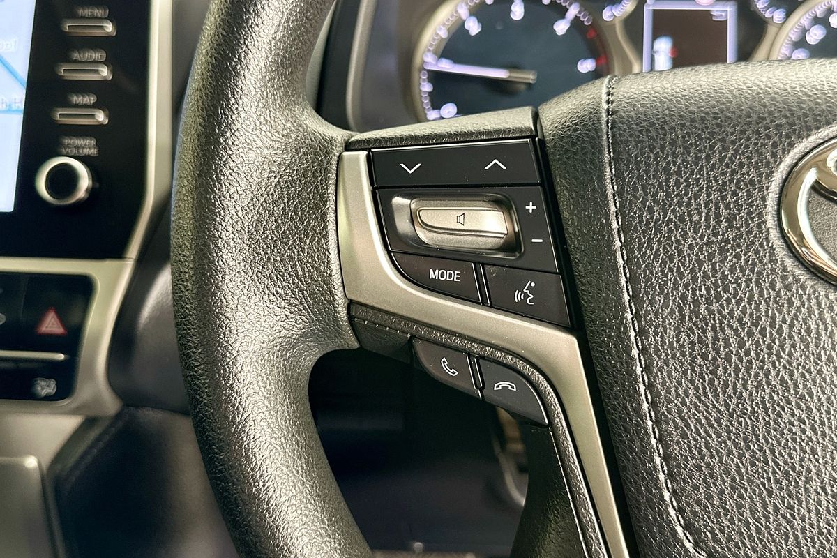 2023 Toyota LANDCRUISER PRADO GX 7 SEAT GDJ150R