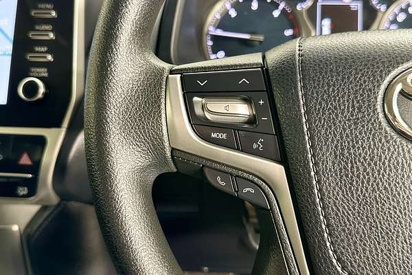 2023 Toyota LANDCRUISER PRADO GX 7 SEAT GDJ150R