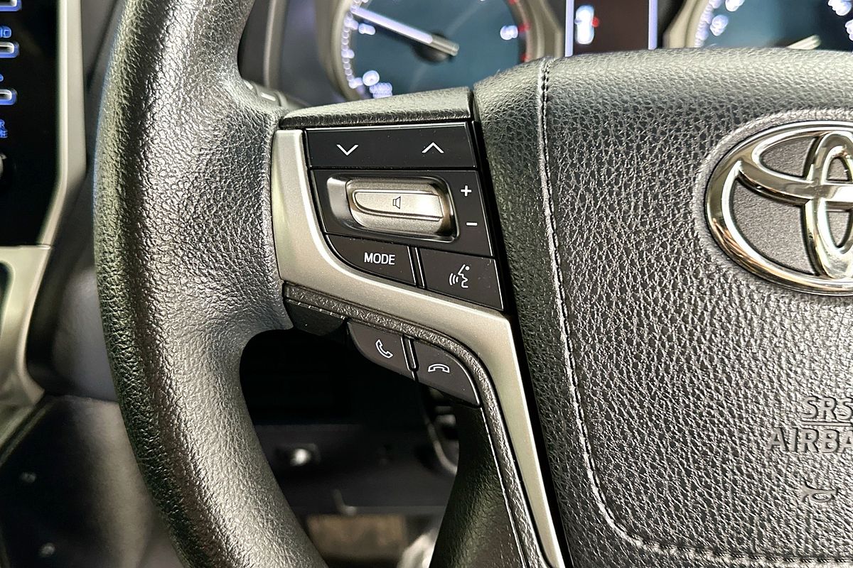 2021 Toyota LANDCRUISER PRADO GX GDJ150R