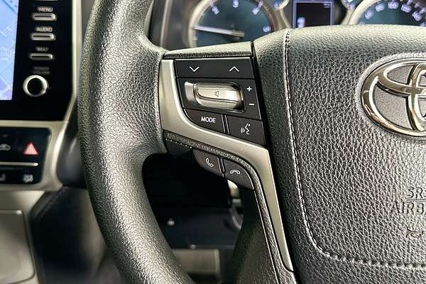 2021 Toyota LANDCRUISER PRADO GX GDJ150R