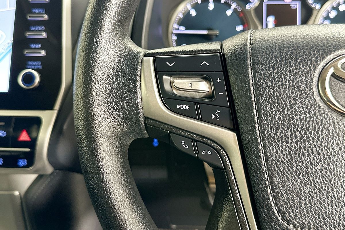 2022 Toyota LANDCRUISER PRADO GX 7 SEAT GDJ150R