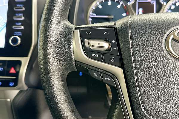 2022 Toyota LANDCRUISER PRADO GX 7 SEAT GDJ150R