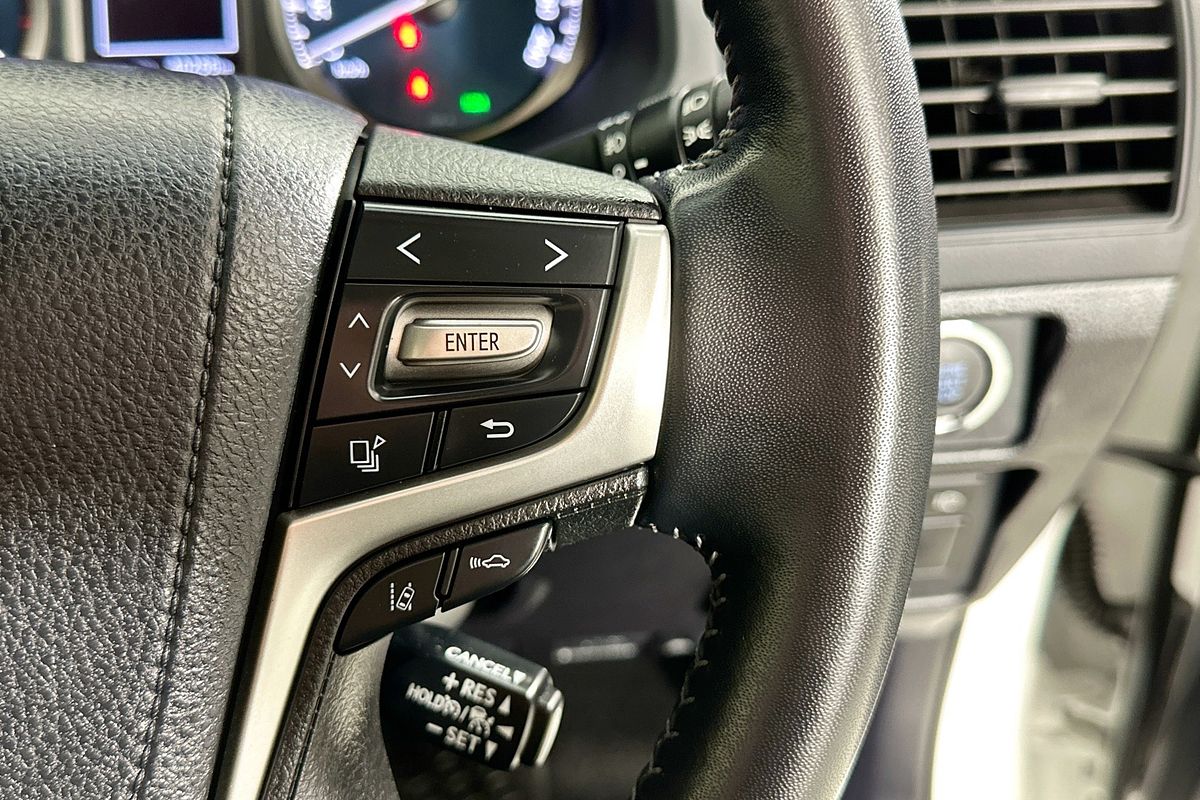 2023 Toyota LANDCRUISER PRADO GXL PREMIUM INTERIOR GDJ150R