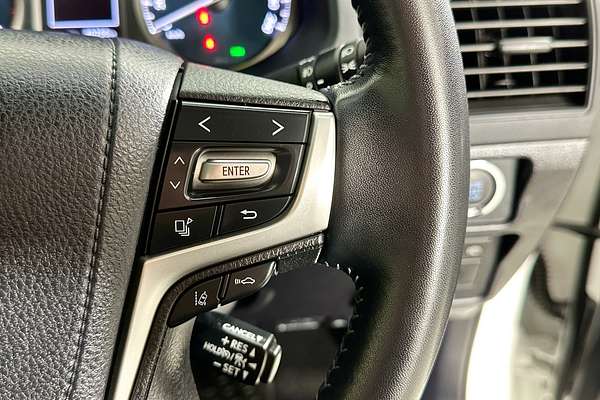 2023 Toyota LANDCRUISER PRADO GXL PREMIUM INTERIOR GDJ150R