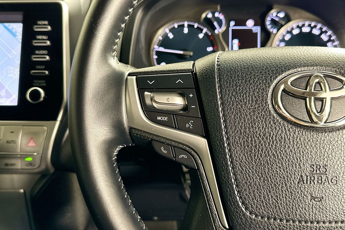 2022 Toyota LANDCRUISER PRADO GXL GDJ150R