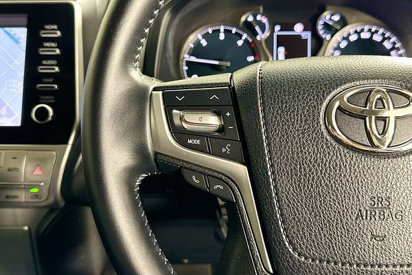 2022 Toyota LANDCRUISER PRADO GXL GDJ150R