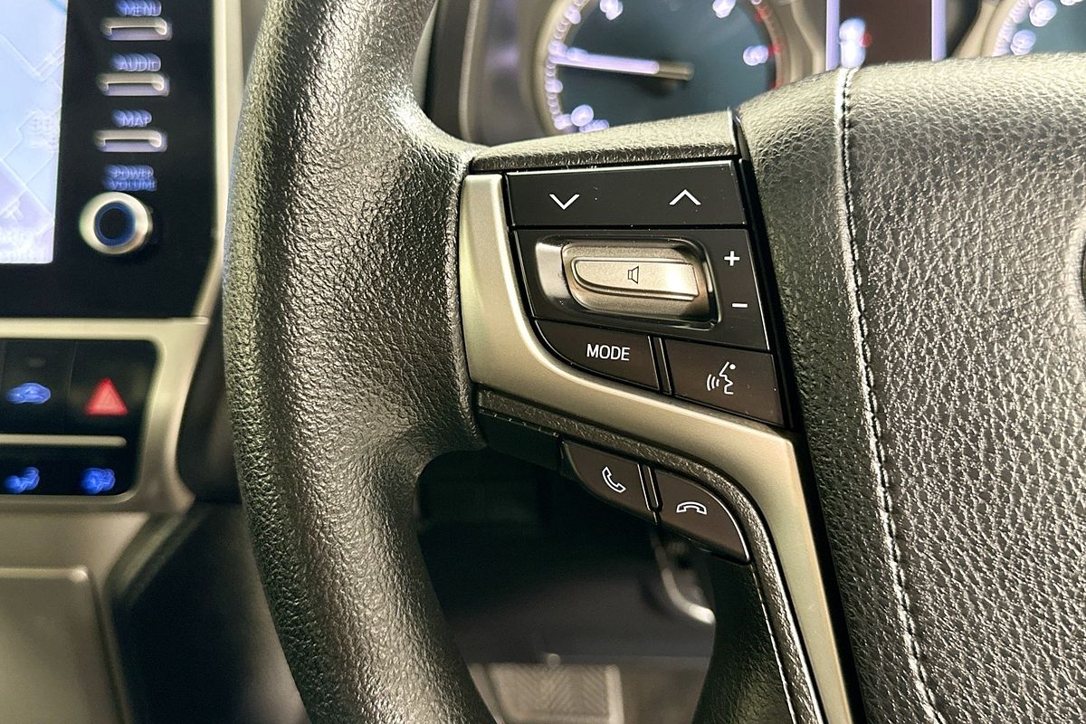 2021 Toyota LANDCRUISER PRADO GX GDJ150R