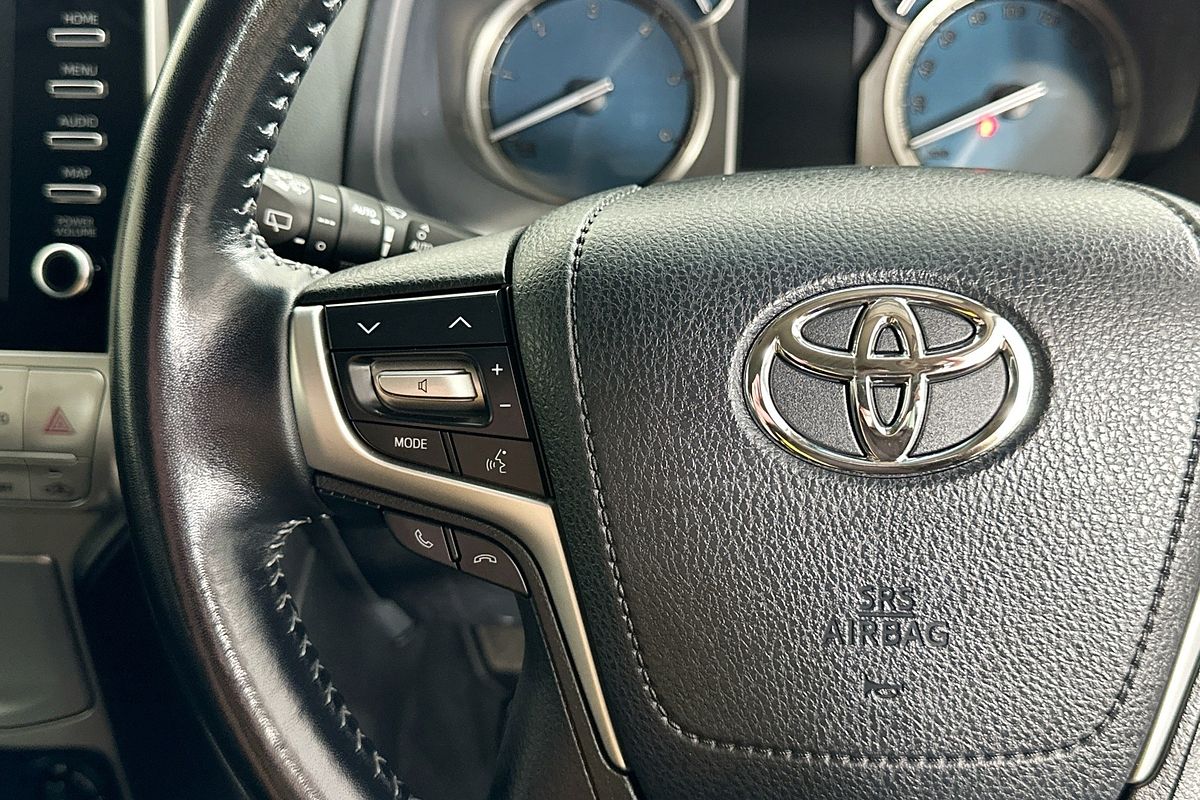 2023 Toyota LANDCRUISER PRADO GXL GDJ150R