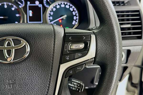 2022 Toyota Landcruiser Prado GX GDJ150R