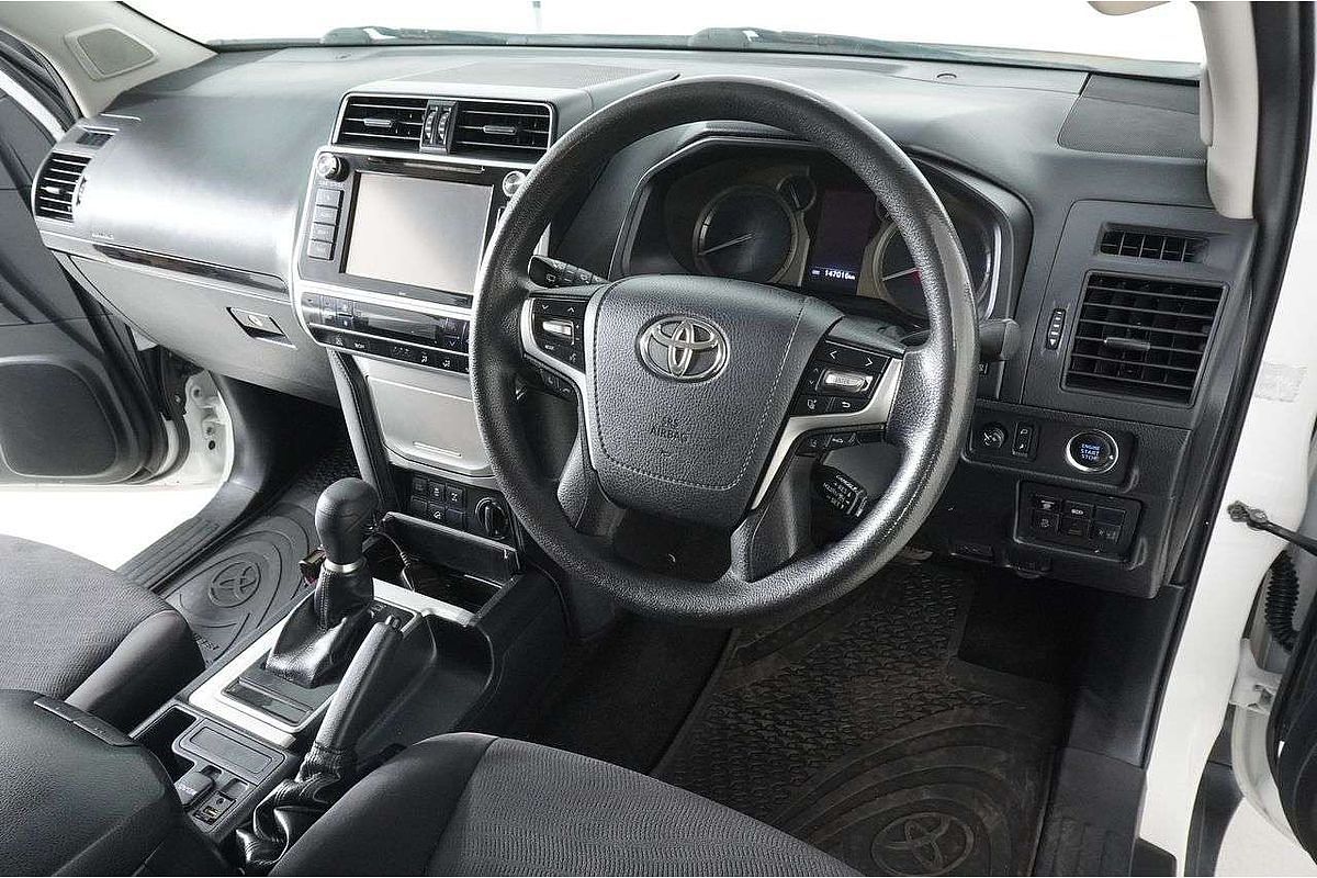 2018 Toyota Landcruiser Prado GX GDJ150R