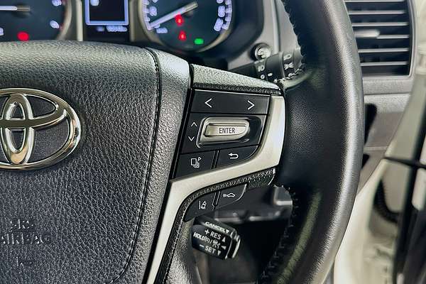 2022 Toyota LANDCRUISER PRADO GXL PREMIUM INTERIOR GDJ150R